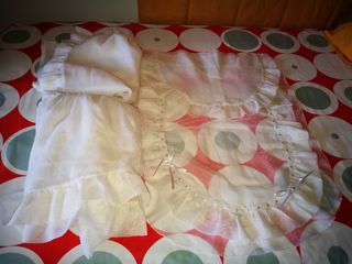Ropa de moises y cocha de cuna