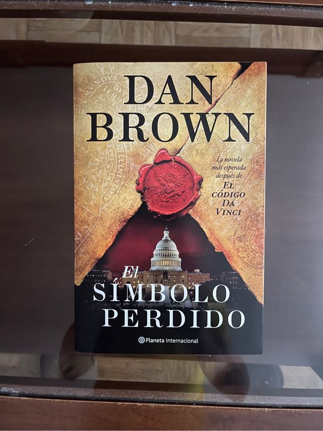 Libro Dan Brown