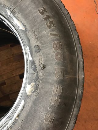 Neumáticos Michelin XDA2+ 315/80R 22,5