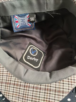 Gorra plana unisex DERBY  t/56