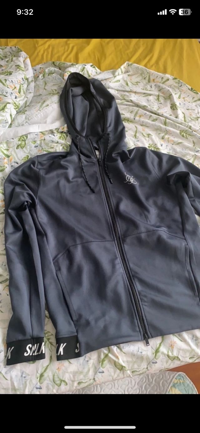 Sudadera Siksilk M