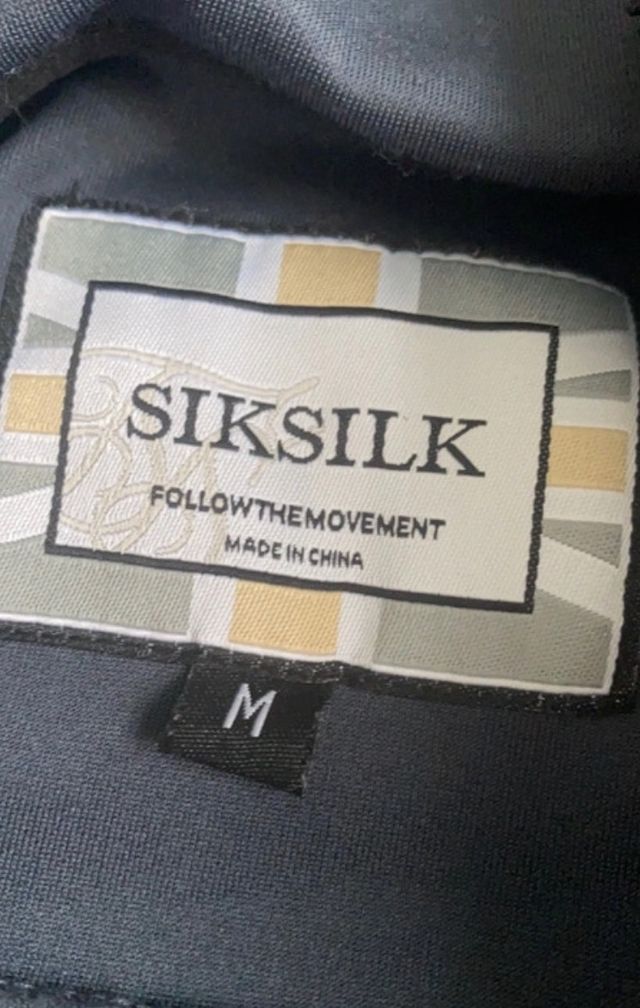 Sudadera Siksilk M