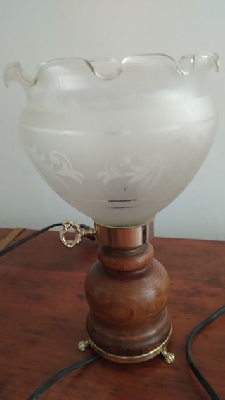 Coppia abatjour vintage