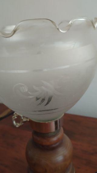 Coppia abatjour vintage