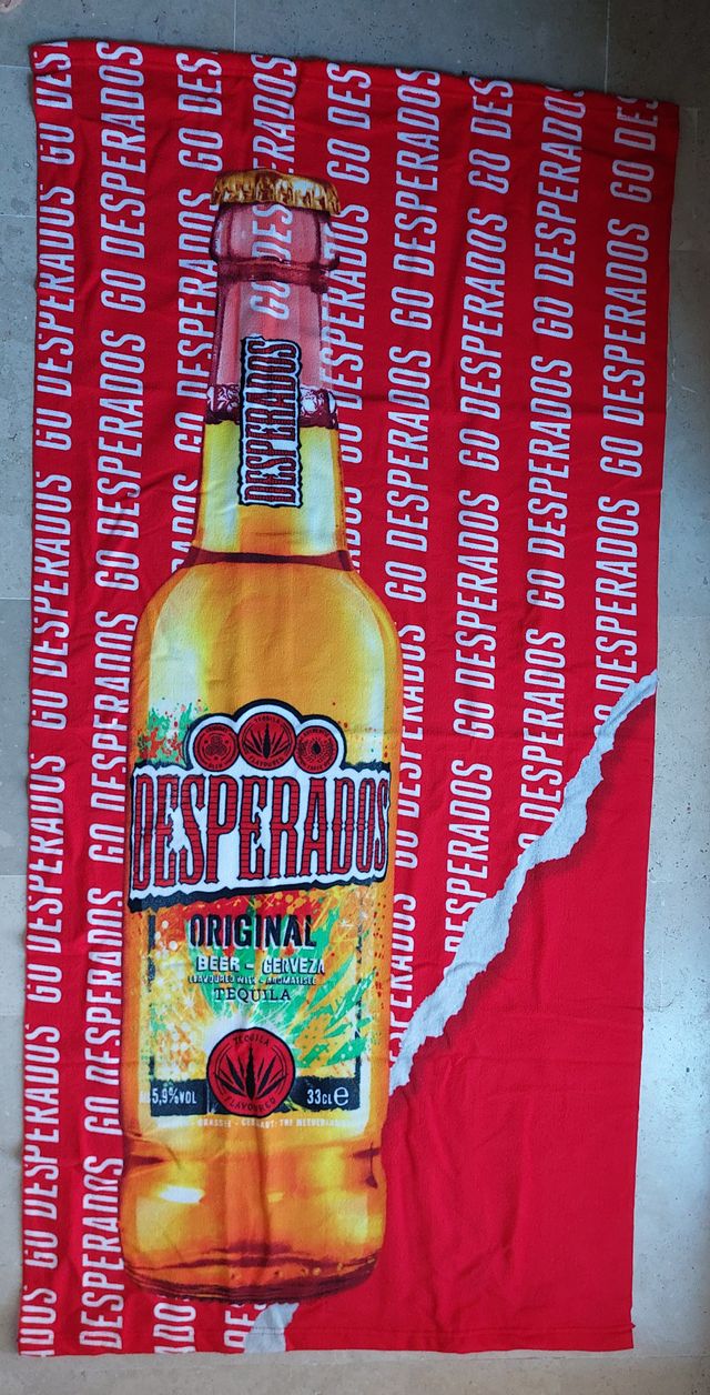 Toalla DESPERADOS 70x140