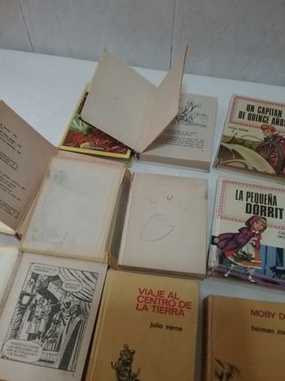 Antiguos libros