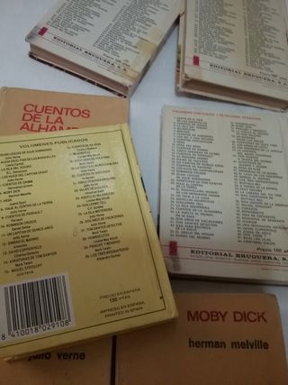 Antiguos libros