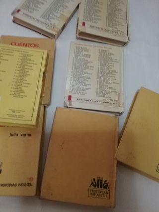 Antiguos libros
