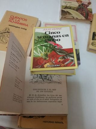 Antiguos libros
