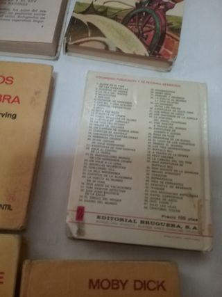 Antiguos libros