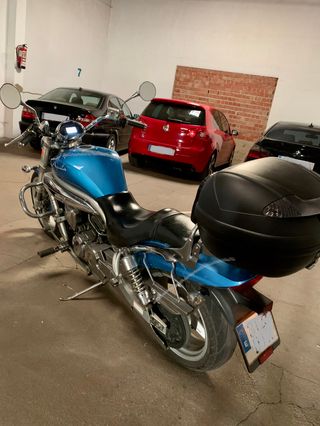 Moto Hyosung Aguila 650cc