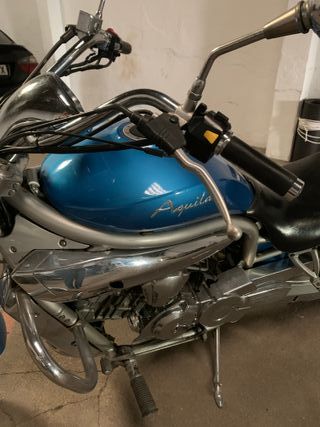 Moto Hyosung Aguila 650cc