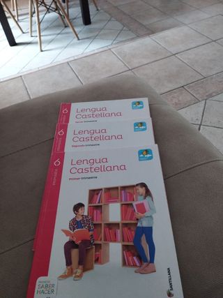 Lengua Castellana 6 primaria Santillana