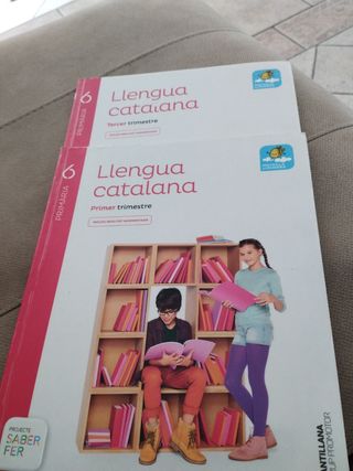 Lengua Catalana 6 primaria Santillana