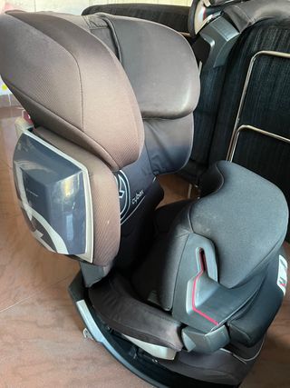 Silla coche niños Cybex Pallas Isofix
