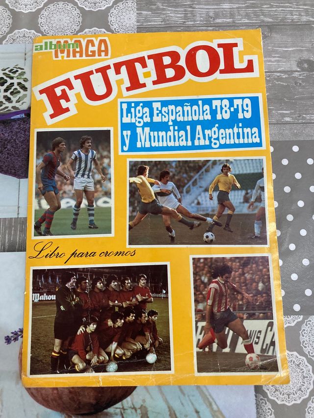 Álbum Maga 1978 COMPLETO