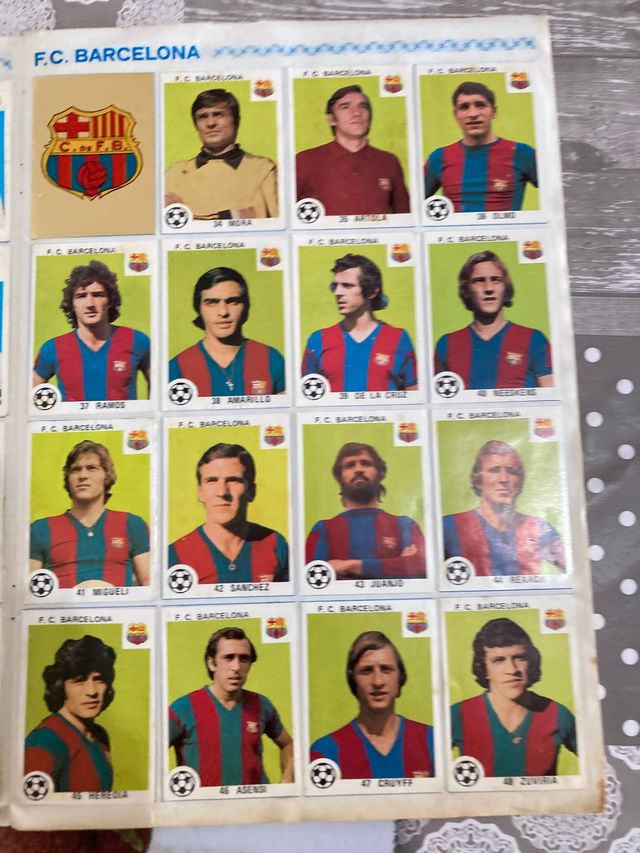 Álbum Maga 1978 COMPLETO