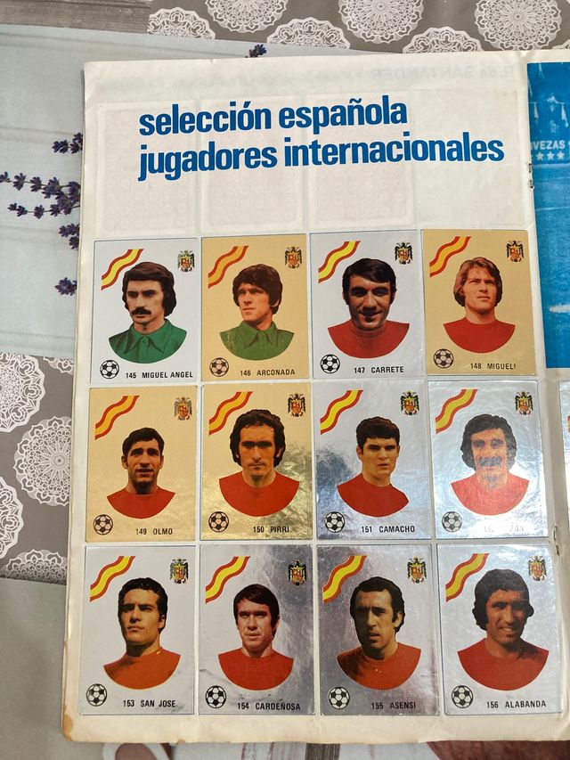 Álbum Maga 1978 COMPLETO