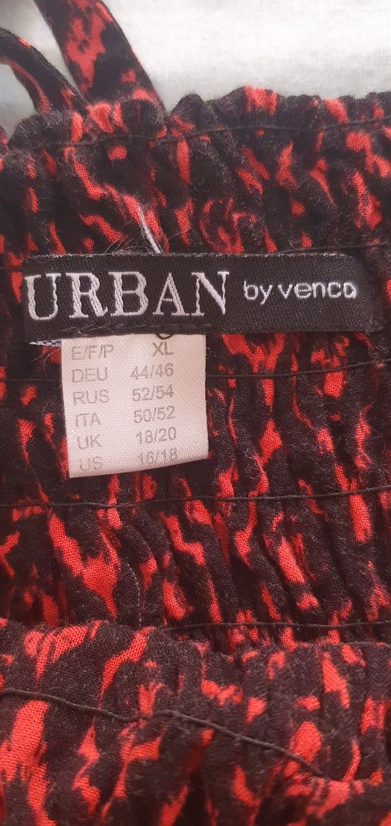 Mono señora escote bañera 100 % viscosa Talla XL.