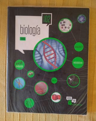 Libro biología Edelvives 2° Bachiller