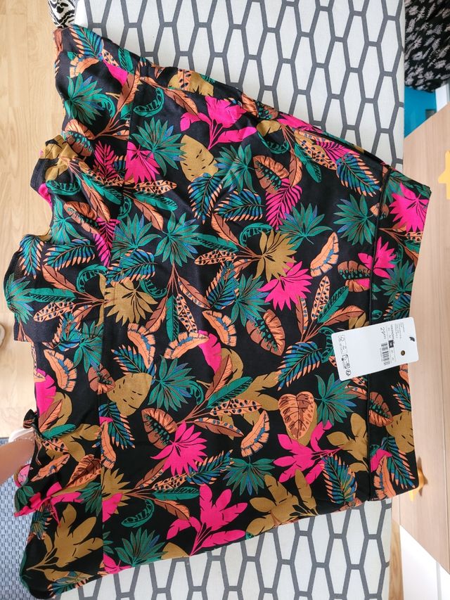 Falda pantalón caché