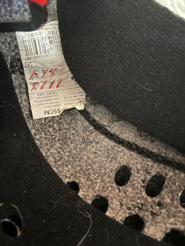 Casco hipica talla S (52-55cm)