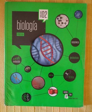 Libro biología Edelvives 2° Bachiller