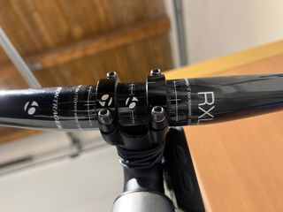 Manillar carbono bontrager rxl