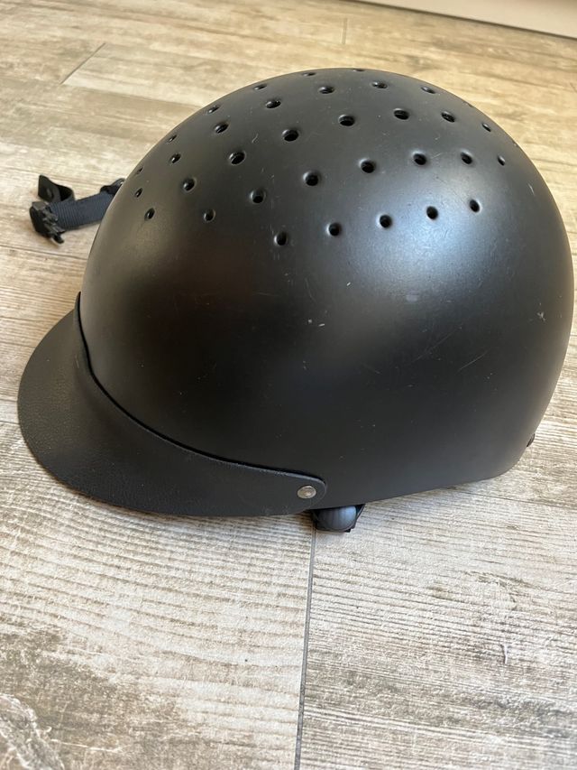 Casco hipica, talla M (55-58cm)