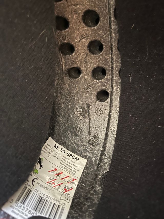 Casco hipica, talla M (55-58cm)