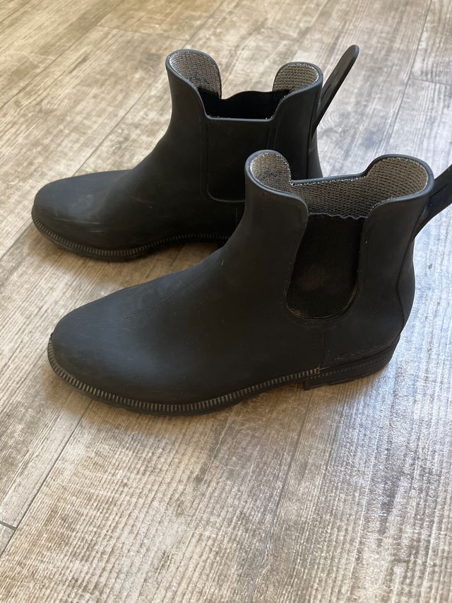 Botas mediacaña hipica talla 38