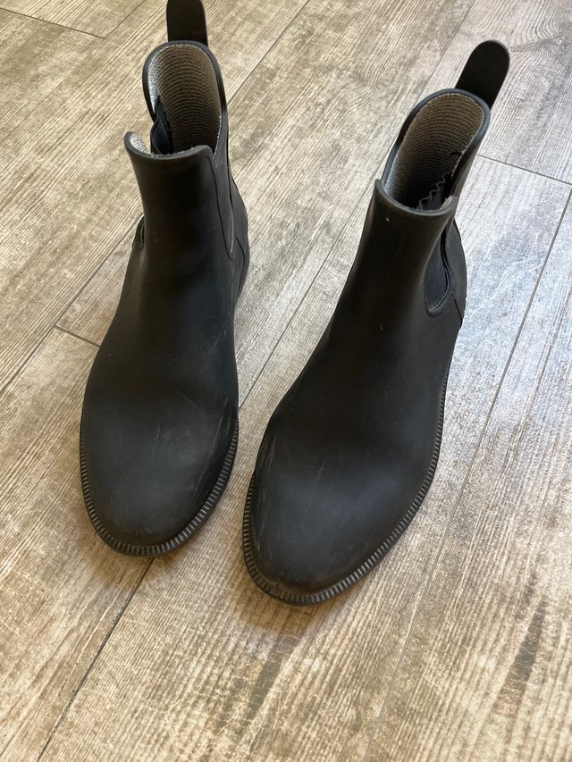 Botas mediacaña hipica talla 38