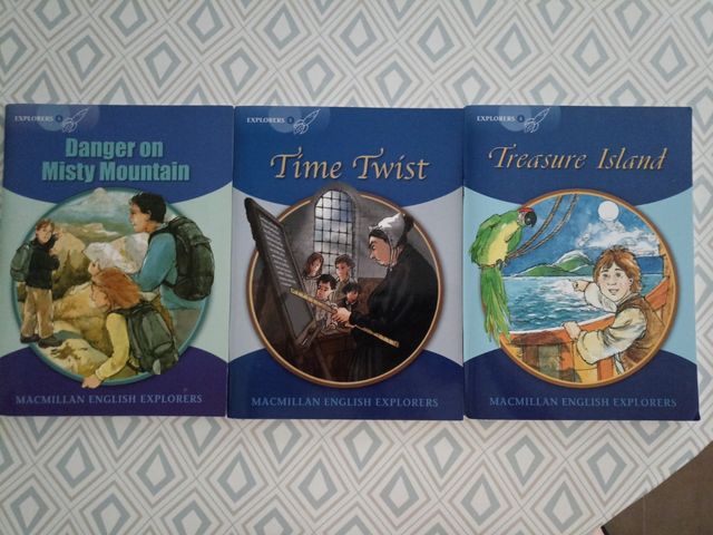 libros de lectura ingles