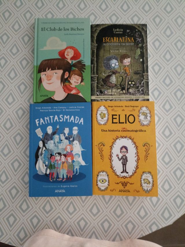 libros lectura escolares