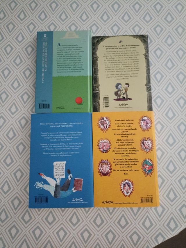 libros lectura escolares