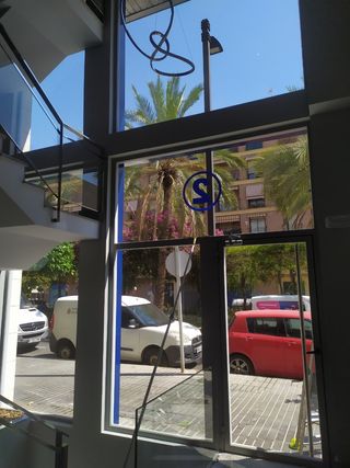 limpieza de cristales