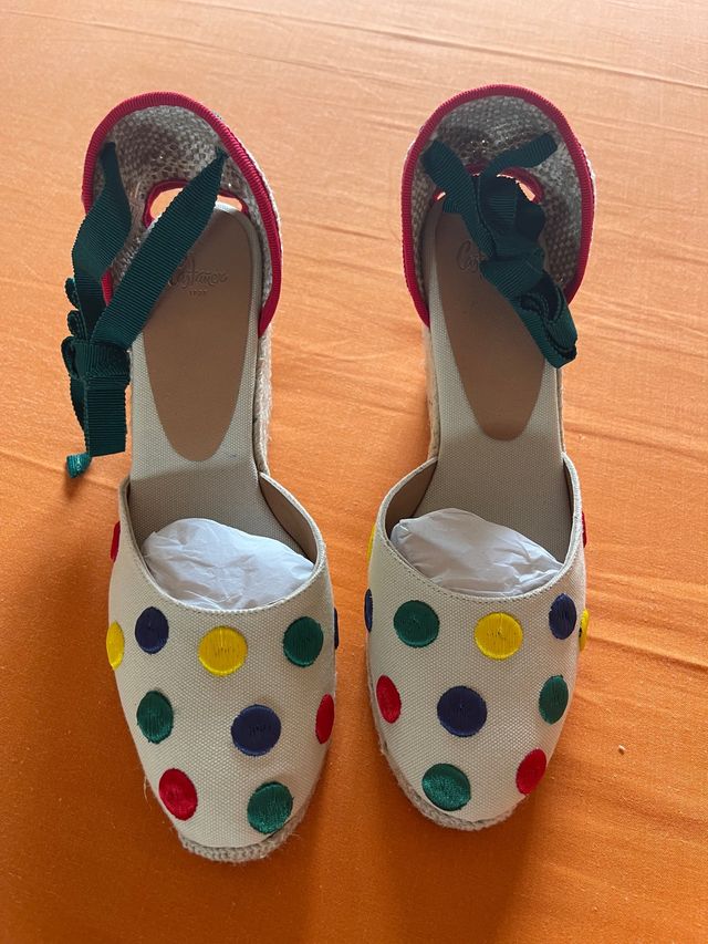 Alpargatas Castañer - número 39