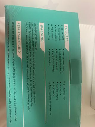 Monitor vigila bebes Cacagoo SM935