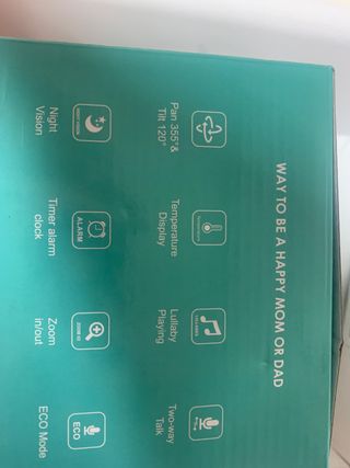 Monitor vigila bebes Cacagoo SM935