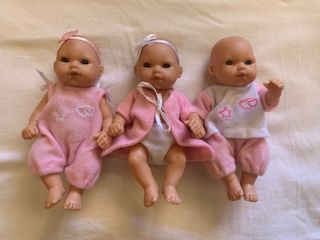Mini bebes reborn NUEVOS