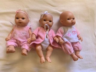 Mini bebes reborn NUEVOS