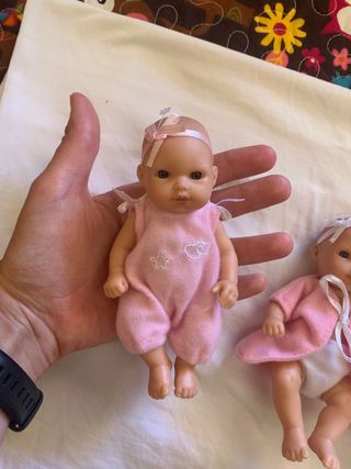 Mini bebes reborn NUEVOS