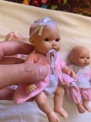 Mini bebes reborn NUEVOS