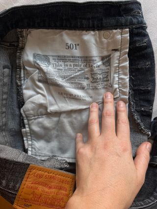 ¡BLACK FRIDAY! Levi's pantalones cortos verano