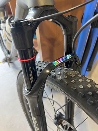 Horquilla rock shox sid