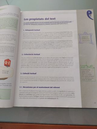 Libro de catalán Enllaç 1r Bachillerato 