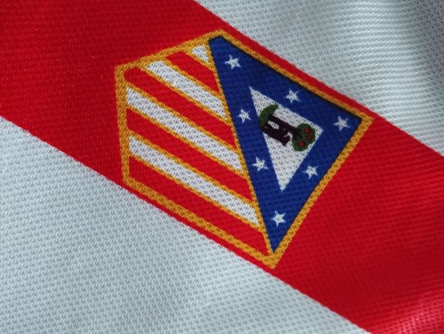 Camiseta de fútbol de niño del Atlético de Madrid