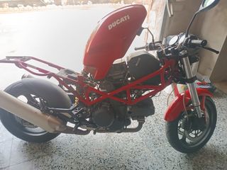 Despiece Ducati Monster 695 Clásica 