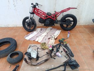 Despiece Ducati Monster 695 Clásica 