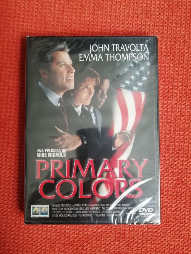 DVD primary colors sin abrir
